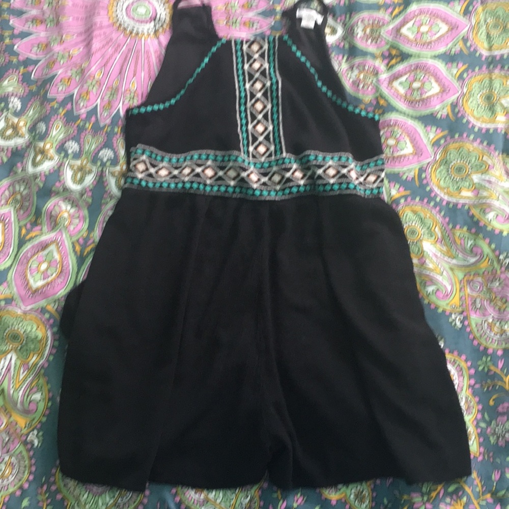Black romper